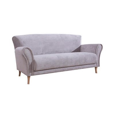 Driepersoons stoffen bankstel Sofa Paars Textielbankstellen Bankstel Luxe Nieuw