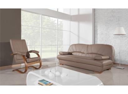 Sofa 3 zits design banken gestoffeerde banken leer moderne ontspanningsbanken