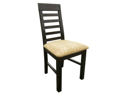 Stel 8x stoel fauteuil ontwerper textiel hout gestoffeerde stoelen gastronomie eetkamer