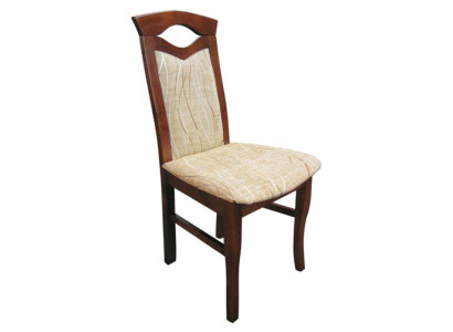 Stel 8x Stoelen Textiel Stoel Designer Hout Bekleding Stoelen Horeca Eetkamer