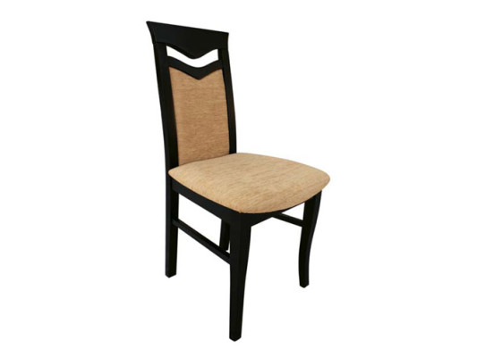 Ontwerpen Set 8x Stoelen Stoel Hout Textiel Bekleding Stoelen Horeca Eetkamer Stof