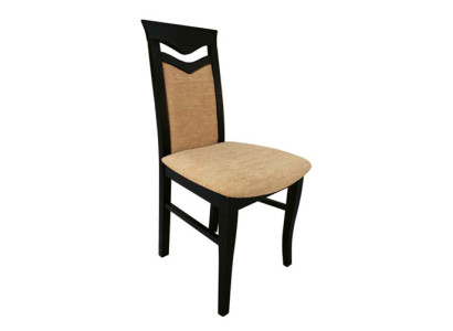 Ontwerpen Set 8x Stoelen Stoel Hout Textiel Bekleding Stoelen Horeca Eetkamer Stof