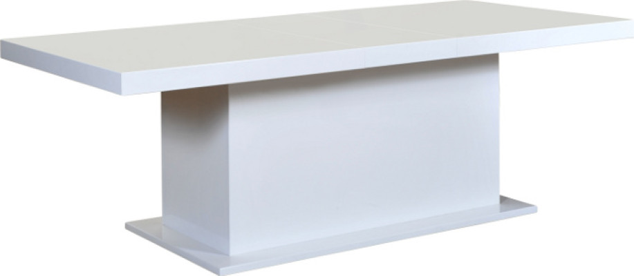 Moderne eettafel Tafel Eettafels Tafels Wit Modern Uittrekbaar XXL