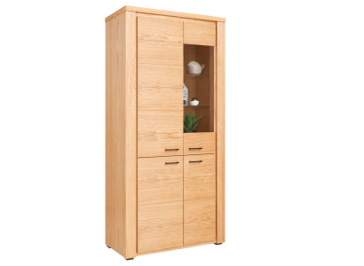 Vitrine Dressoir Kast Ladenkast Houten Meubelen Stijl Woonkamer Collectie Vitrines