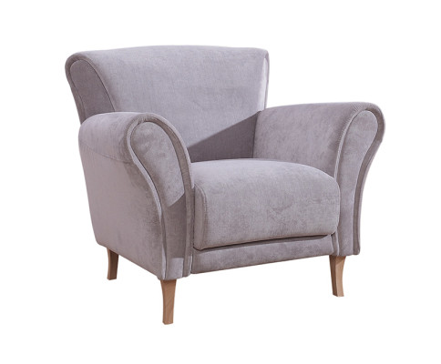 Moderne design relax fauteuil gestoffeerde 1-zitsbank bank woonkamer