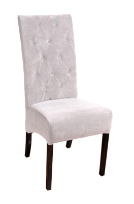 Gepolsterde eetkamerstoelen Chesterfield 4x Stoelgroep Stoelenset