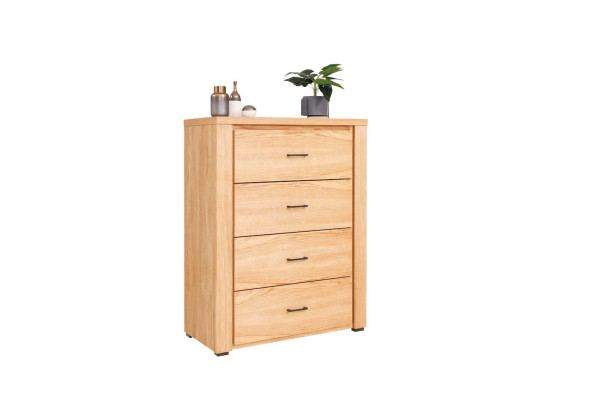Commode van echt hout, dressoirs buffetkast houten meubels nieuw beige dressoir.