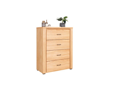 Commode van echt hout, dressoirs buffetkast houten meubels nieuw beige dressoir.
