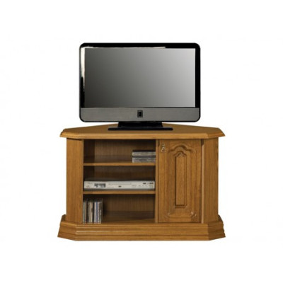 RTV Antiek Stijl Commode Televisie Barok Rococo TV Hi-Fi Kast 100cm