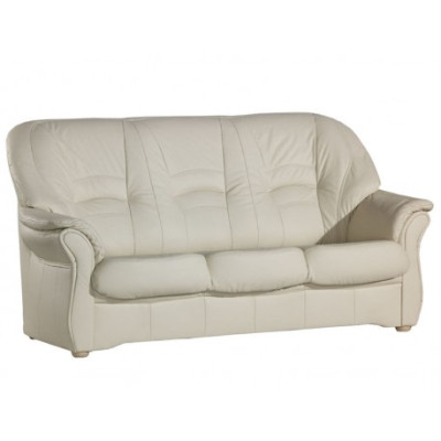 Bankstel echt lederen bankstel 3+2 zitplaatsen modern design stoffen set