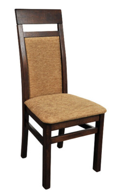 Stoel 2x Stoelen Groep Set Woon Eetkamer Garnituur Hout Stijl Textiel Nieuw