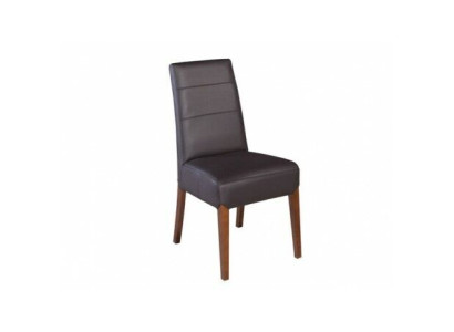 Ligstoel Gastro Design Stoel Hout Bekleding Eetkamer Lederen Stoel Stoelen