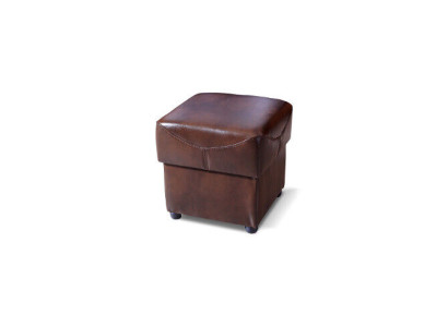 XXL Voetenbank Club Decor Lounge Poef Leer Textiel Ottomaanse Ontwerper Pufa  XXL Voetenbank Club Decor Lounge Poef Leer Textiel Ottomaanse Ontwerper Pufa