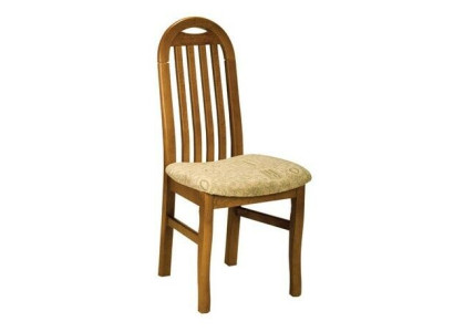 Design Stoel Set 1x Fauteuil Hout Textiel Stoelen Horeca Stof Eetkamer Nieuw