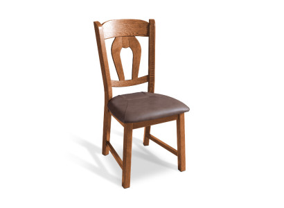 Eetkamerstoel 8x Stoel Set Fauteuil Leer Bekleding Massief Hout Nieuw Horeca Direct
