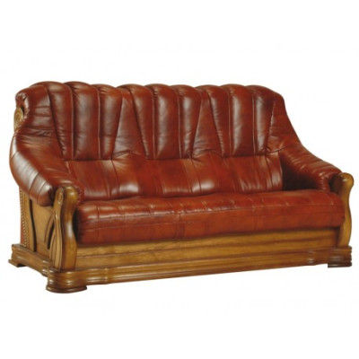 Compleet leren bankstel set leren bankstellen luxe woonkamer banken 3+2