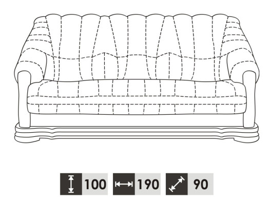 Compleet leren bankstel set leren bankstellen luxe woonkamer banken 3+2