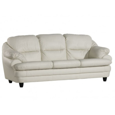 Bankstel 3+2+1 zits set Design banken Beklede banken Relax leren