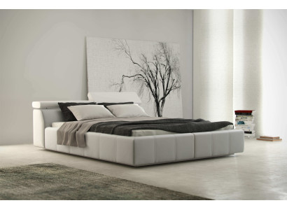 Bed ontwerper bekleding hotel tweepersoonsbedden multifunctionele bedden 180 x 200 nieuw