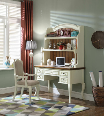 Tafel Kantoorinrichting Bureau Tafels Kantoormeubelen Werkkamer Houten meubels Nieuw