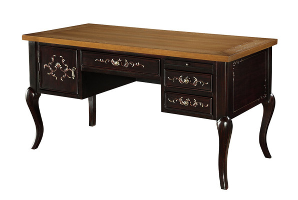 Secretaris Koloniale stijl Bureau Schrijftafel Kantoor bureaus Tafels Klassieke tafel