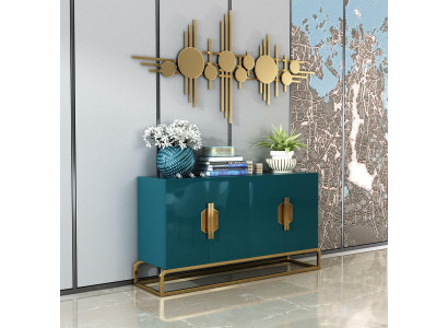 Designer dressoir dressoir sideboard lage kast woonkamer