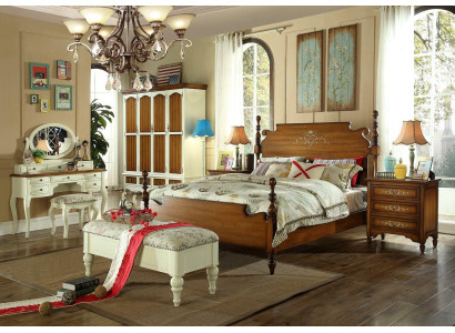 Stijlvolle 7-delige complete slaapkamerset Elegantie voor uw slaapkamer