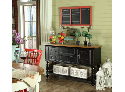 Hoge kast dressoir dressoir woonkamer eetkamer dressoir van hout Sideboard dressoir