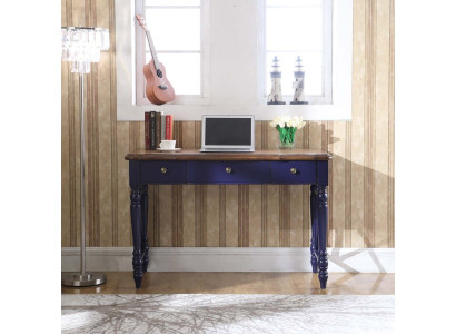 Kantoor bureau Stoel Tafel Houten tafel Stoel Tafels 2-delig Inrichting Echt hout