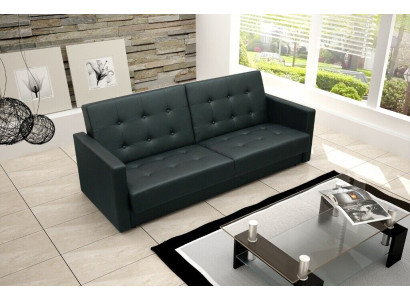 Slaapbank bekleding set bedfunctie 3-zits Nieuw stoffen bankstel Textiel