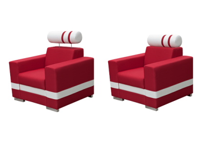 Eetkamerstoel 1-zits fauteuil hout luxe klasse meubel ontwerp sofa