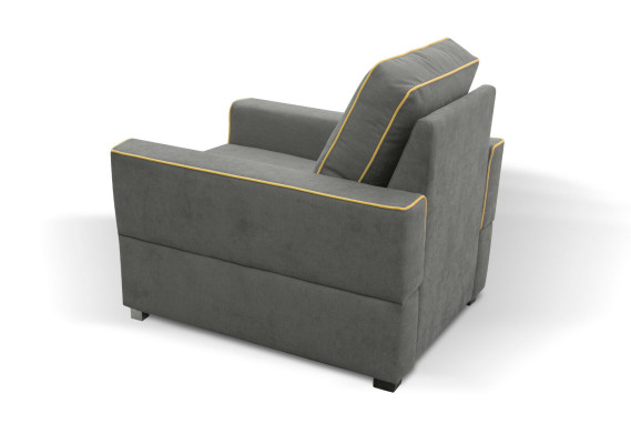 Bankstel 1 zits bank Designer textielbanken stofferen Nieuw Moderne fauteuil