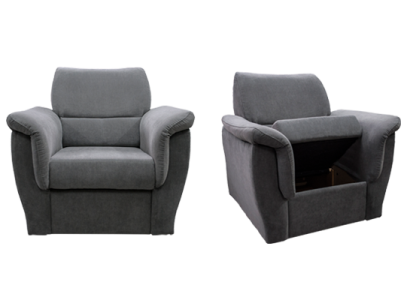 Moderne fauteuil tv bankstel 1-zits bank ontwerper textiel bankstellen bekleding