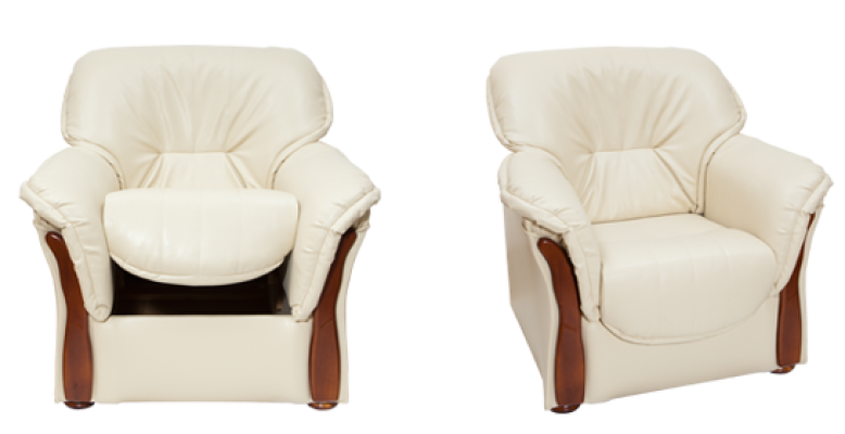 Klassieke fauteuil Tv-bank 1-zits bank Designer textielbanken Bekleding