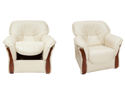 Klassieke fauteuil Tv-bank 1-zits bank Designer textielbanken Bekleding