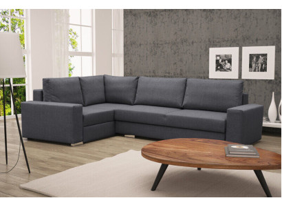 Bank slaapbank ontwerpbank met bedfunctie bedlade hoekbank bank / NIEUW