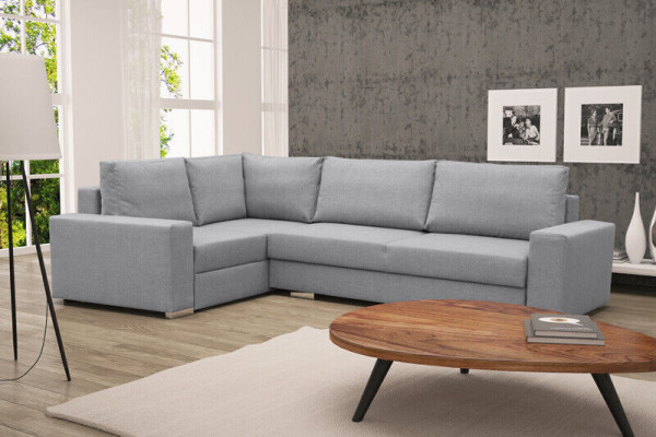 Bank slaapbank ontwerpbank met bedfunctie bedlade hoekbank bank / NIEUW