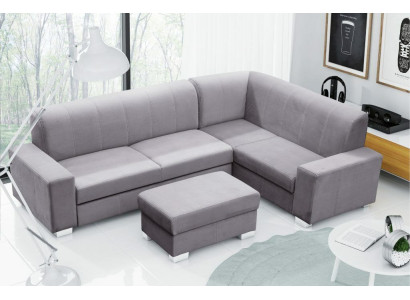 Sofa Slaapbank Designbank met slaapfunctie + opbergruimte hoekbank Bank NIEUW