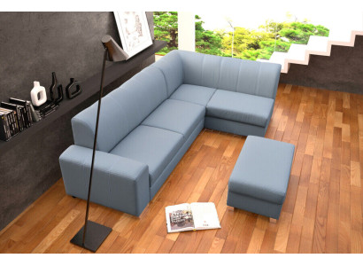 Sofa slaapbank Designer bank met slaapfunctie + bedlade Hoekbank Bank NIEUW