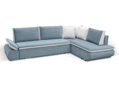 Slaapbank Hoekbank Designerbank met slaapfunctie + opbergruimte *NIEUW*