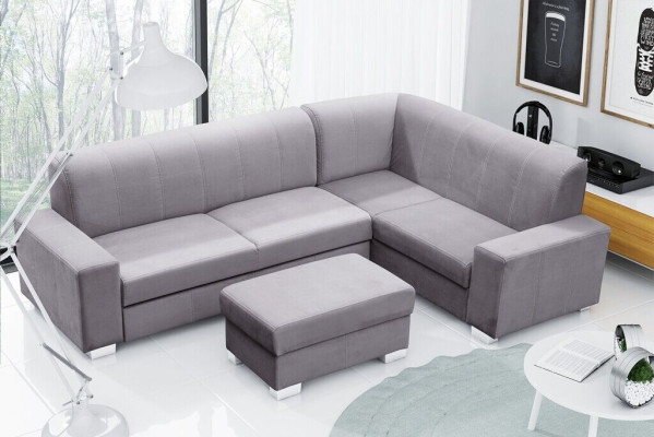 Slaapbank Hoekbank Bank Bedfunctie Bekleedhoekstel Nieuwe Slaapfunctie