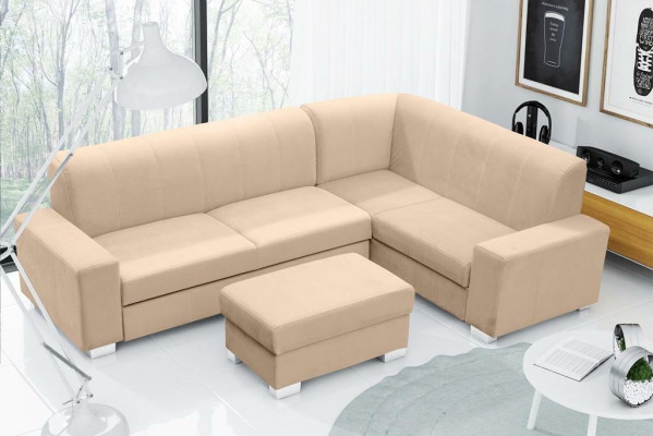 Slaapbank Hoekbank Bank Bedfunctie Bekleedhoekstel Nieuwe Slaapfunctie
