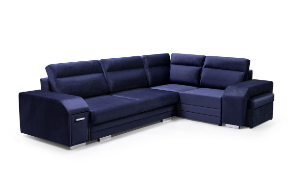 Hoekbank Bank Bank Bank Sectioneel Woonlandschap Woonkamer Banken Bankstellen Stof Nieuw