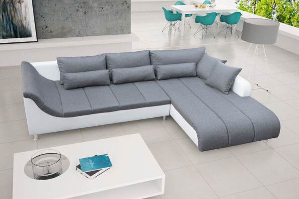Sofa ontwerper set hoekbank bank bekleding hoekbanken textiel woonlandschap