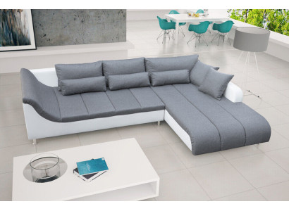 Sofa ontwerper set hoekbank bank bekleding hoekbanken textiel woonlandschap