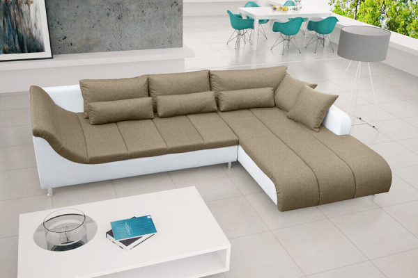 Sofa ontwerper set hoekbank bank bekleding hoekbanken textiel woonlandschap