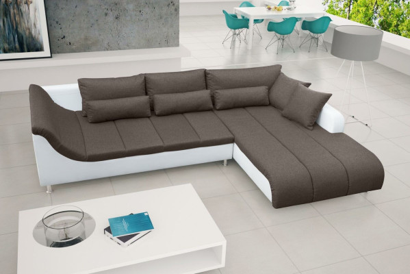 Sofa ontwerper set hoekbank bank bekleding hoekbanken textiel woonlandschap