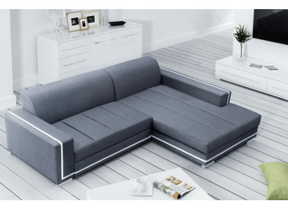 Bank Slaapbank Designbank met slaapfunctie + opbergruimte Hoekbank Couch NIEUW