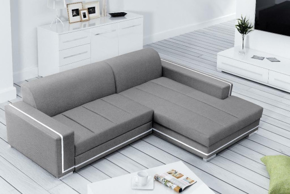 Hoekbank met slaapfunctie bedfunctie kastbank bankbank woonlandschap bed