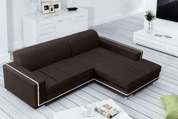 Hoekbank met slaapfunctie bedfunctie kastbank bankbank woonlandschap bed